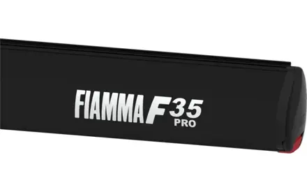 Fiamma F35 Pro - Deep Black - čierna