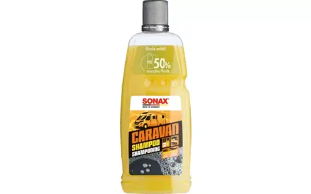 SONAX CARAVAN – koncentrovaný šampón s voskom na karavany 1 liter