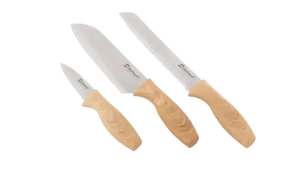 Outwell Matson Knife Set – sada kuchynských nožov s ochranným krytom