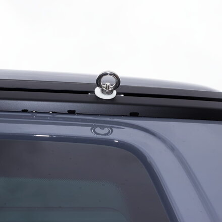 BUSBOXX Öse Kederstein – 2 ks upevňovacích očiek do kédrovej lišty pre  VW T5/T6/T6.1/T7 California Beach