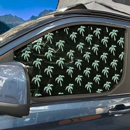 BusBoxx Thermomatten – 8dielna sada magnetických okenných clon pre Ford Tourneo Custom V710