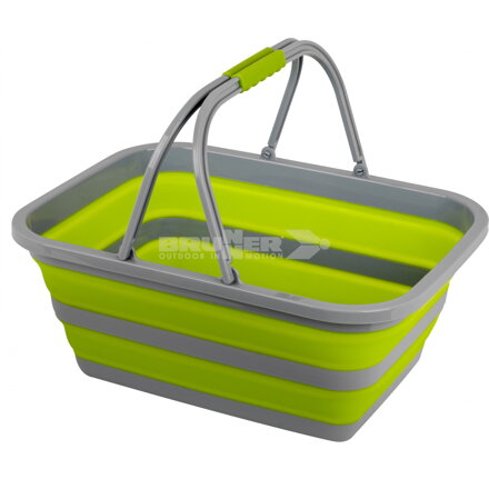 Brunner Holdall Fold-Away 16 l – Skladací kempingový kôš / drez