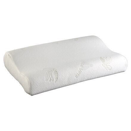 Brunner MEMO CAMPER – vankúš s Aloe Vera, 50 × 30 cm