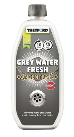 Thetford Grey Water Fresh Concentrated – 0,8 l | Čistič sivých vôd
