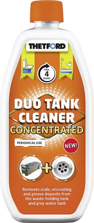 HETFORD Duo Tank Cleaner Concentrated – 0,8 l |  nádrží