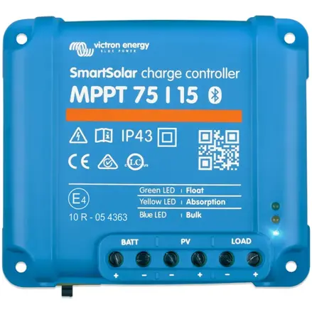 Victron SmartSolar MPPT 75/15 – Inteligentný solárny regulátor s Bluetooth