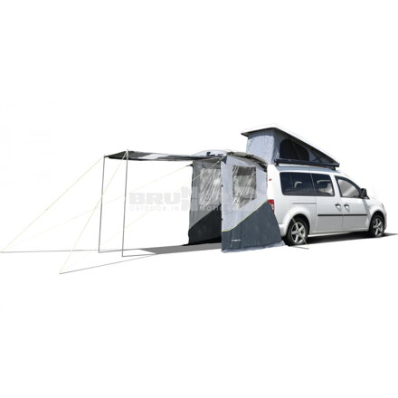 Brunner Pilote Caddy 5 – Bezrámový zadný stan pre VW Caddy 5