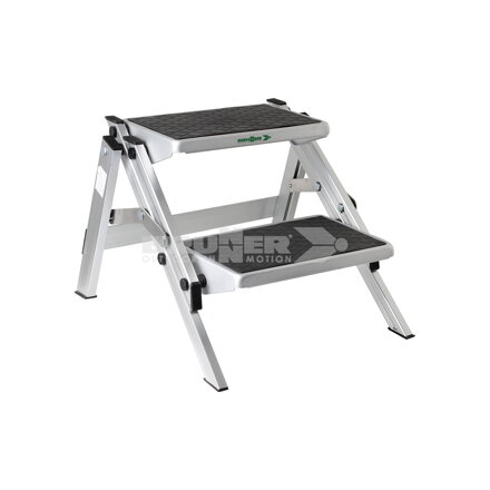 Brunner Ruckstep ALU – skladací hliníkový schodík