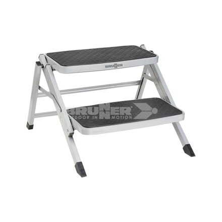 Brunner RUCKSTEP – dvojstupňový skladací schodík 