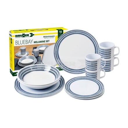 Brunner SET BLUEBAY – 16-dielna sada riadu