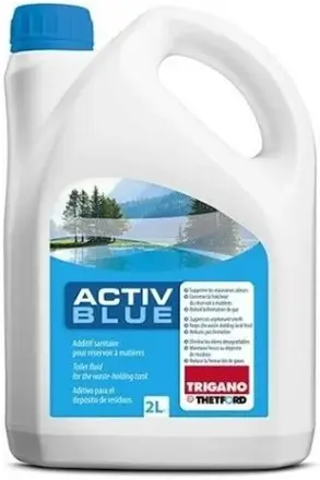 Activ Blue 2L – sanitárna kvapalina pre fekálny tank