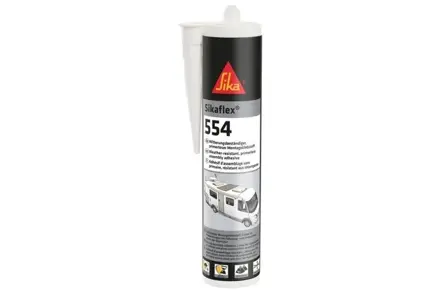 Sikaflex®-554 – Biele montážne lepidlo 300 ml