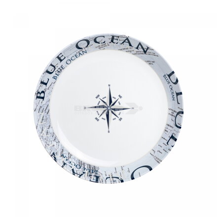 Brunner Suppenteller ø 21 cm – hlboký tanier Blue Ocean
