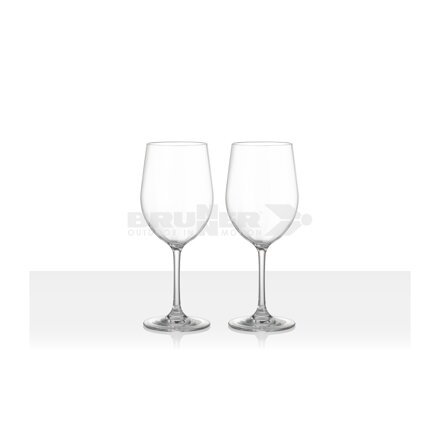 Brunner WHITE WINEGLASS – poháre na biele víno, 2 ks, 30 cl