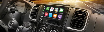 Multimediálny systém Xzent X-F275 – navigácia a infotainment pre Fiat Ducato