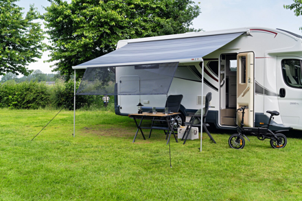 Sun Blocker Travellife čierny 430x80