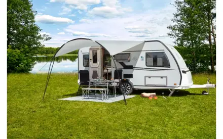 Univerzálna slnečná plachta  pre karavany a stany