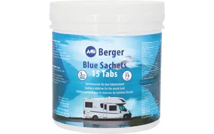 Berger Fresh Blue Sachets