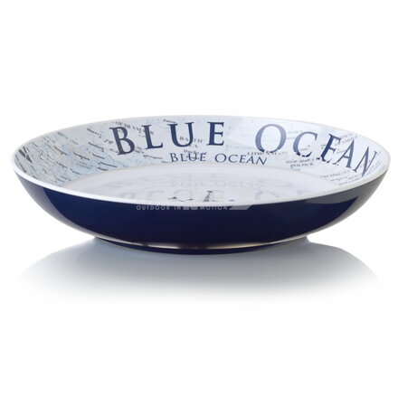 Brunner Hlboký tanier ø 21 cm Blue Ocean