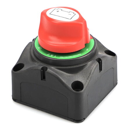 Odpojovač batérie A701-G - double pre 2 batérie