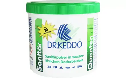 DR.KEDDO rozkladová chémia 20 ks