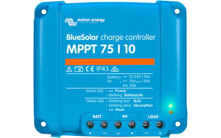 Victron Energy - solárny regulátor nabíjania  MPPT - 75 V/10 A