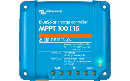 Victron Energy - solárny regulátor nabíjania  MPPT 100 V/15 A