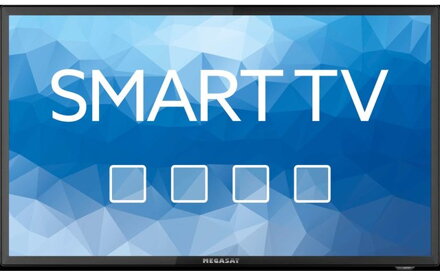 Megasat Royal Line III - SMART LED TV