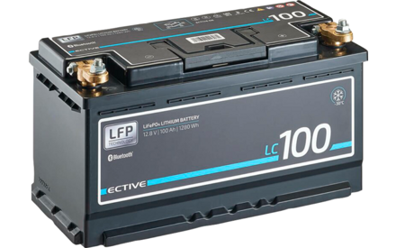 Ective LC 100 BT LT 12V LiFePO4