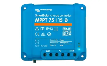 Victron Energy SmartSolar MPPT solárny regulátor nabíjania 75 V / 15 A