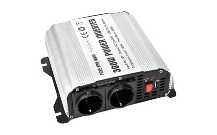 Sínusový menič 12V na 230V - 300W