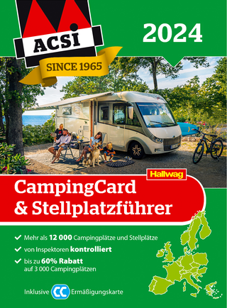 ACSI kempingová karta + sprievodca Stellplatz 2024