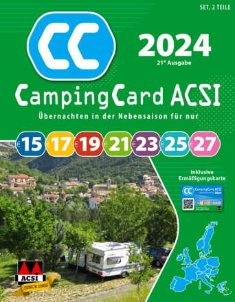 CampingCard  ACSI 2024 - nemecky