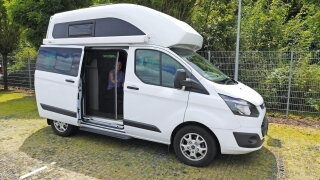 Ochrana dverí proti hmyzu Remis REMIcare pre Ford Transit Custom Model V362