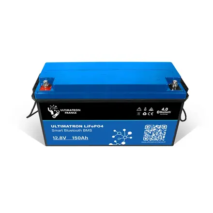 Lítiová batéria Ultimatron LiFePO4 12.8V 150Ah Smart BMS s Bluetooth
