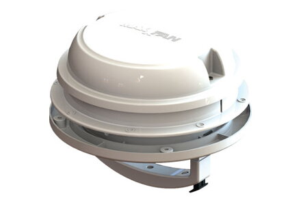 Maxxfan Dome biela