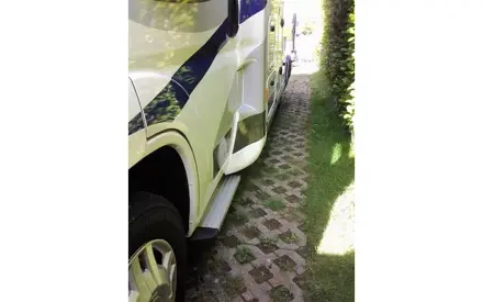 Nástupné schodíky pre Fiat Ducato