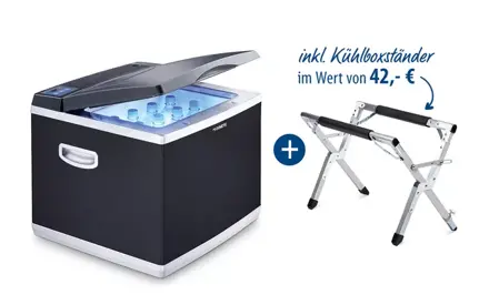 Dometic cooler set CK40D - kompresorová chladnička + stojan