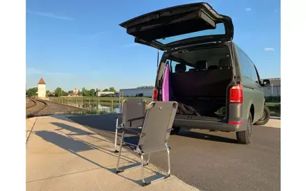 BUSBOXX chairBOXX s 2 stoličkami pre VW/T5/T6