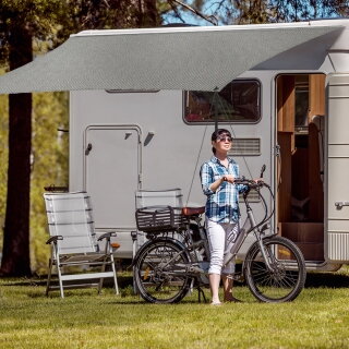 TRAVELLIFE slnečná clona s LED
