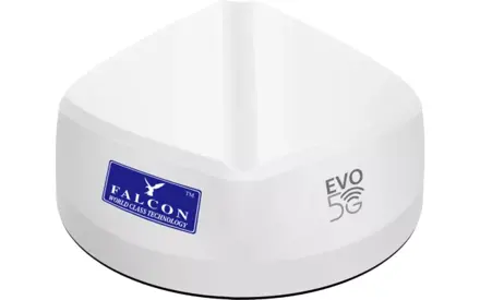 Strešná anténa Falcon EVO 5G LTE s mobilným 450 Mbit/s  s routerom