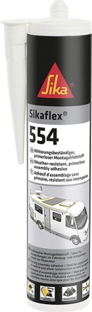 Lepidlo Sika Sikaflex 554 - biele