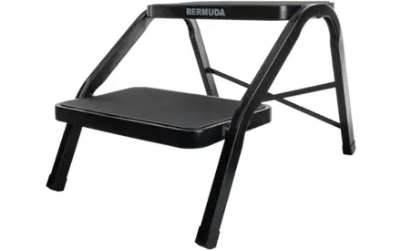 Haba double step Bermuda black