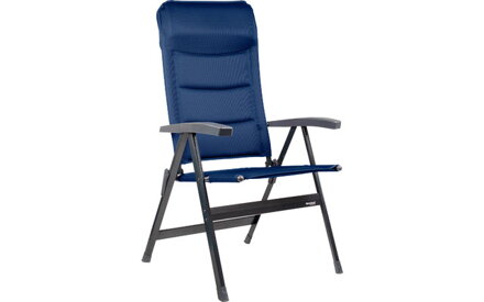 Kempingová stolička  Westfield Majestic Blue Smoke Folding Chair