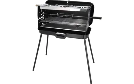 Plynový gril Berger s 3 horákmi, čierny, 30 mbar