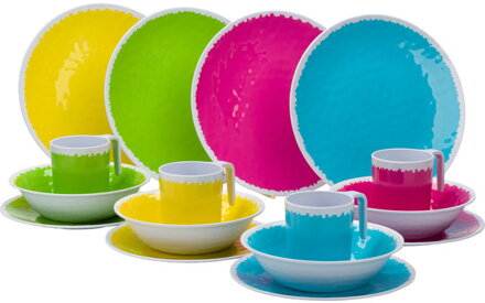 Flamefield Hello Summer Tableware Set 16 ks.