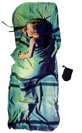 Ľahký detský spacák 180 x 76 cm 