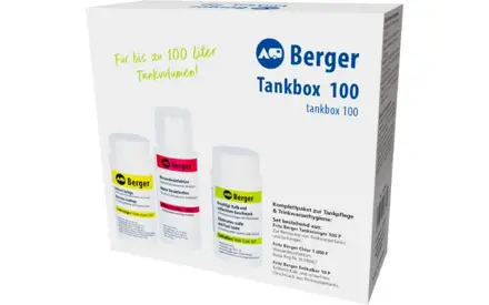 Tankbox 100 Set (čistič nádrží, dezinfekcia vody a odstraňovač vodného kameňa)