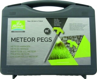 PEG box METEOR -20 ks klincov - svietiace