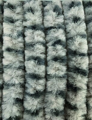 Záves /chenil/ na suchý zips 56 x 185 cm svetlošedá
